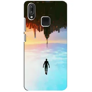 Чохол з людиною павуком для Vivo Y95 - (AlphaPrint) (Людина павук)