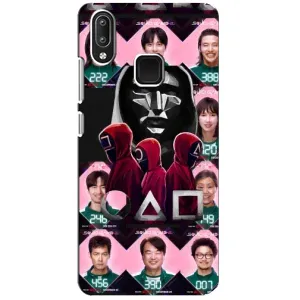 Чохол з принтом «Учасники Гра кальмара» для Vivo Y95