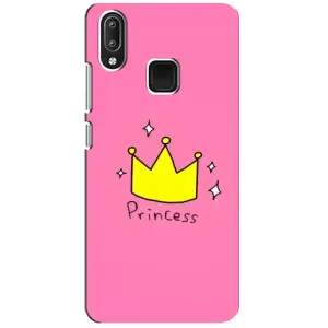 Чохол з картинкою (Стильні) ВіВо Y95 - (AlphaPrint) (Princess)