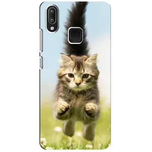 Чохли з Котиками для Vivo Y95 (VPrint) (Прижок кота)