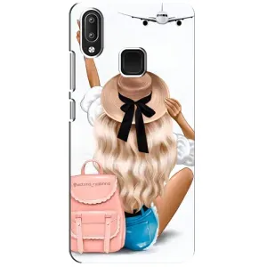 Чехол с печатью для Vivo Y95 - (Мода) (AlphaPrint) (Путешествие)