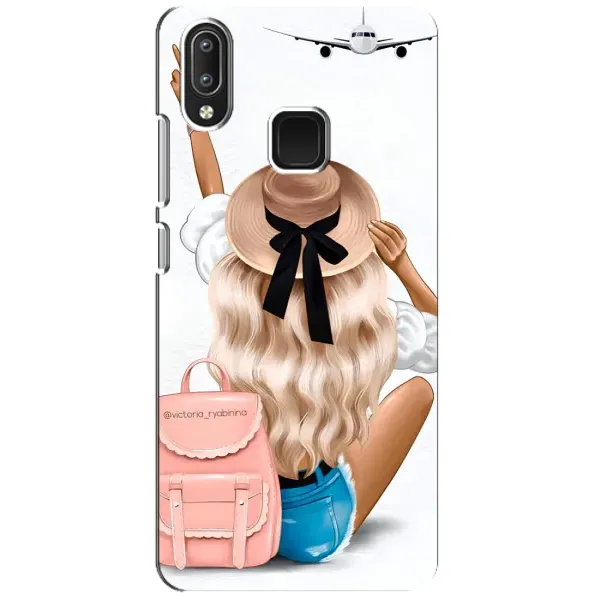 Чехол с принтом «Путешествие» для Vivo Y95