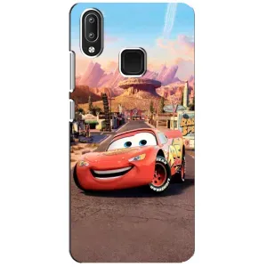 Силіконовий чохол Маквін для Vivo Y95 (Радіаторний Спрінгс Маквін)