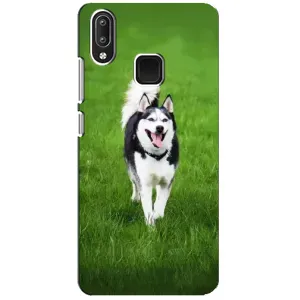 Чохол з Хаскі Vivo Y95 - (AlphaPrint) (Радісний Хаскі)