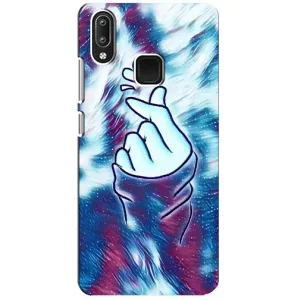Чохол з принтом «Радужне серце» для Vivo Y95