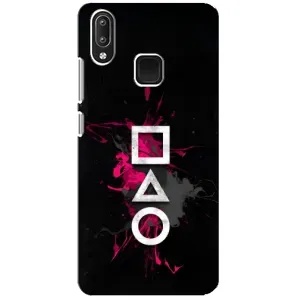 Чохол з принтом «Символи Гра кальмара» для Vivo Y95