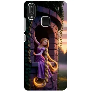 Чохол Рапунцель для Vivo Y95 (Рапунцель на вежі)