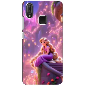 Чохол Рапунцель для Vivo Y95 (Рапунцель у замку)
