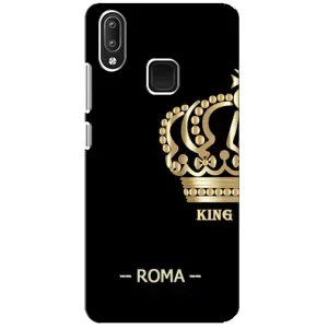 Чохли для Vivo Y95 (VPrint) - Футбольні клуби (Roma)