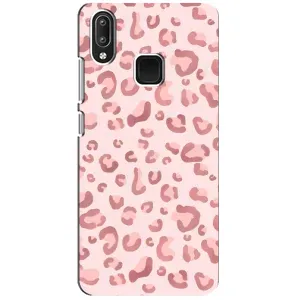 Чохол з розовим принтом для Vivo Y95 (Рожевий леопард)