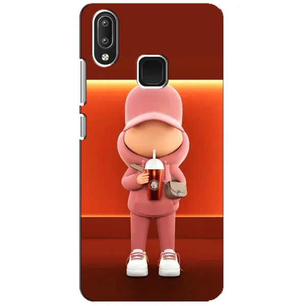 Чохол з принтом «З Кавою» для Vivo Y95