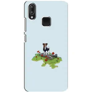 Чохли з картинкою собаки Патрон для Vivo Y95 (AlphaPrint) (Сапер Пес)