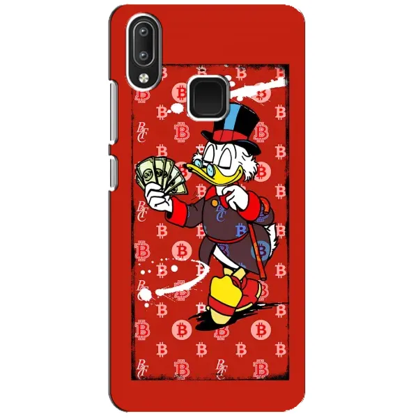 Чехол с принтом «Scrooge MagDag» для Vivo Y95