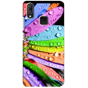 Чехлы (ART) Цветы на Vivo Y95 (VPrint) (Семиквітка)