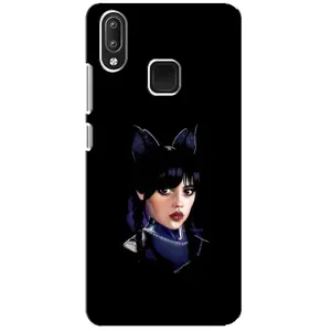 Чохли Венсдей на Vivo Y95 Уенсдей (AlphaPrint) (серйозна Венздей)