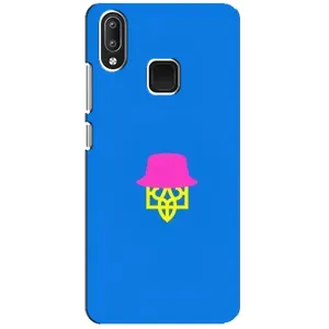 Чохли для Vivo Y95 Укр. Символіка (AlphaPrint) (Шапка на гербу)
