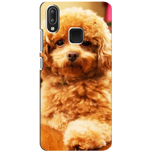 Чохол з принтом «Цуценя Бішон» для Vivo Y95