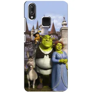 Чохол з мультфільмом Шрек на Vivo Y95