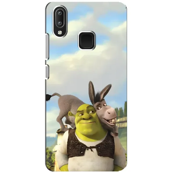 Чохол з принтом «Шрек та Осел» для Vivo Y95