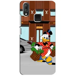 Чехли для Vivo Y95 - Скрудж МакДак Louis Vuitton (PREMIUMPrint) (Скрудж ЛВ)
