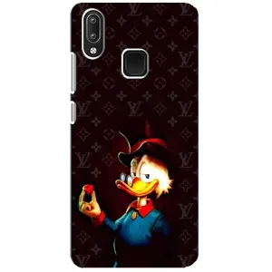 Чехли для Vivo Y95 - Скрудж МакДак Louis Vuitton (PREMIUMPrint) (Скрудж з ботліантом)
