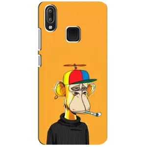 Чехлы с Обезьянами NFT для Vivo Y95 (AlphaPrint) (Скучающая Обезьяна NFT)