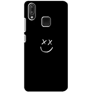 Чохол для ВіВо Y95 - (AlphaPrint) з принтом (ТОП продажів) (Смайл)