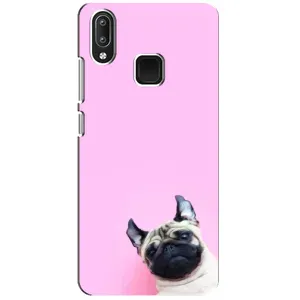 Чохли з собаками для Vivo Y95 (VPrint) (Смішна собака)