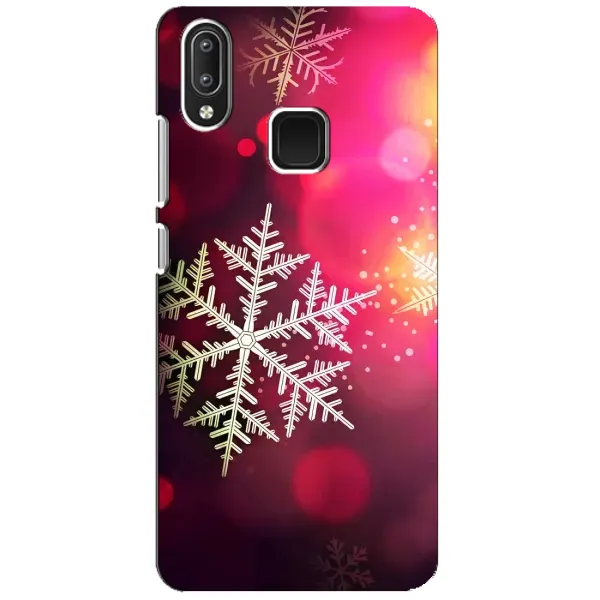 Чехол с принтом «Снежинка» для Vivo Y95