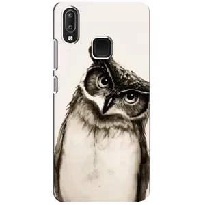 Чехол с птицами на Vivo Y95 (VPrint) (Сова)
