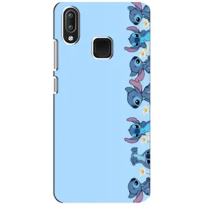 Чохол з принтом Стіч на Vivo Y95 (Стіч фон)