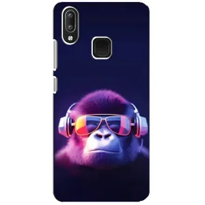 Чохол з Мавпами Vivo Y95 - (AlphaPrint) (Стильна мавпа)