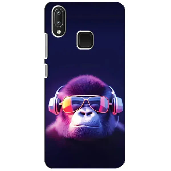 Чехол с принтом «Стильная обезьяна» для Vivo Y95