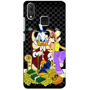 Чехли для Vivo Y95 - Скрудж МакДак Louis Vuitton (PREMIUMPrint) (Стильна Утка)