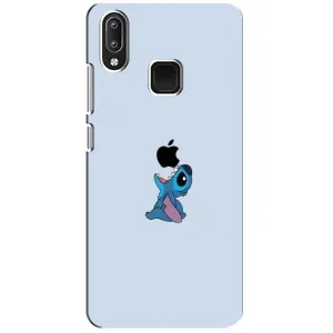 Чохол з принтом Стіч на Vivo Y95 (Stitch apple)