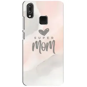 Чохол з принтом «Супер мама» для Vivo Y95