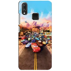 Силіконовий чохол Маквін для Vivo Y95