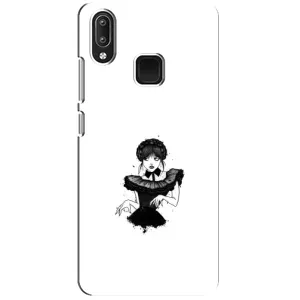 Чохли Венсдей на Vivo Y95 Уенсдей (AlphaPrint) (танець Венздей)