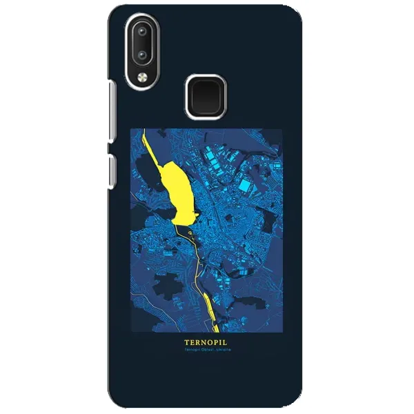Чехол с принтом «Тернополь» для Vivo Y95