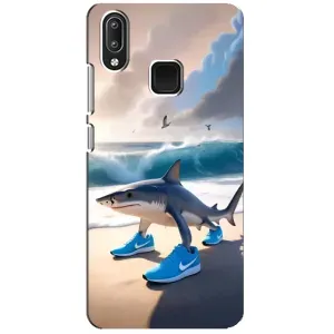Чохол з мемом Тралалело тралала на Vivo Y95