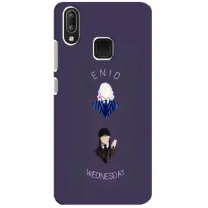 Чохли Венсдей на Vivo Y95 Уенсдей (AlphaPrint) (Венздей і подруга)