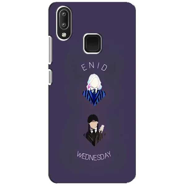 Чохол з принтом «Венздей і подруга» для Vivo Y95