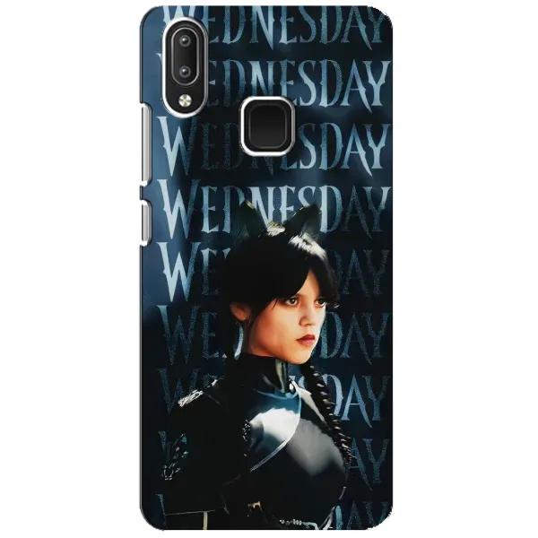 Чохол з принтом «Венздей кішка» для Vivo Y95