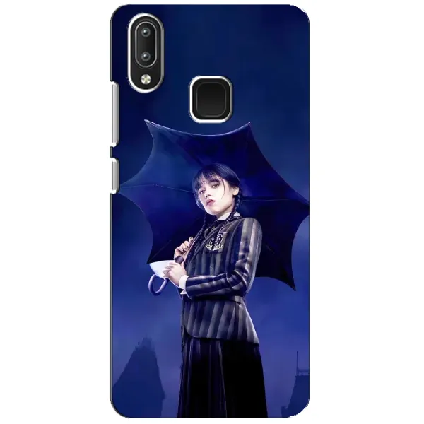 Чохол з принтом «Венздей з парасолькою» для Vivo Y95