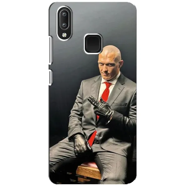 Чохол з принтом «Усик Hitman» для Vivo Y95 Чохол з принтом «Усик Hitman» для Vivo Y95