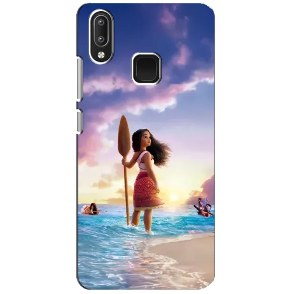 Чохол з принтом «Моана з веслом» для Vivo Y95