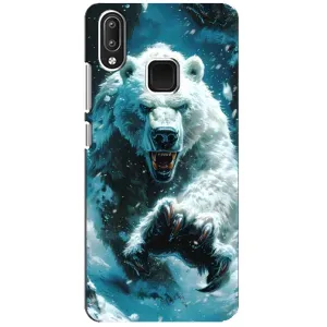 Чохол з картинкою 'Хижаки' для Vivo Y95 (Полярний ведмідь)