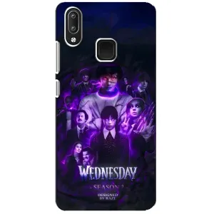 Чохол з дизайном Венздей 2 на Vivo Y95