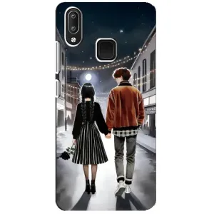 Чохол з принтом «Венздей та Тайлер» для Vivo Y95
