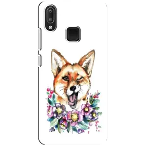 Чохли з картинкою Лисичка для Vivo Y95 (VPrint) (Весела лисичка)